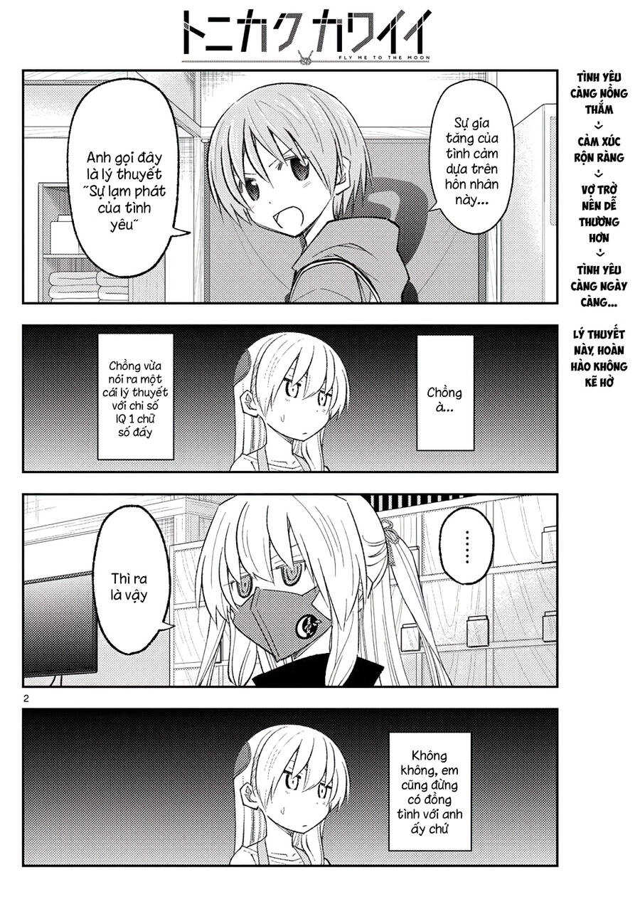 Tóm Lại Là Em Dễ Thương Được Chưa Chapter 196 - 2