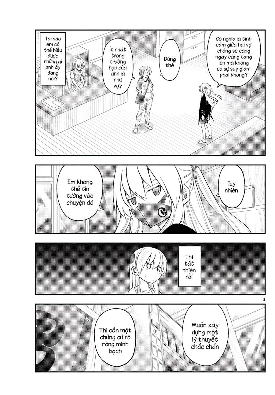 Tóm Lại Là Em Dễ Thương Được Chưa Chapter 196 - 3