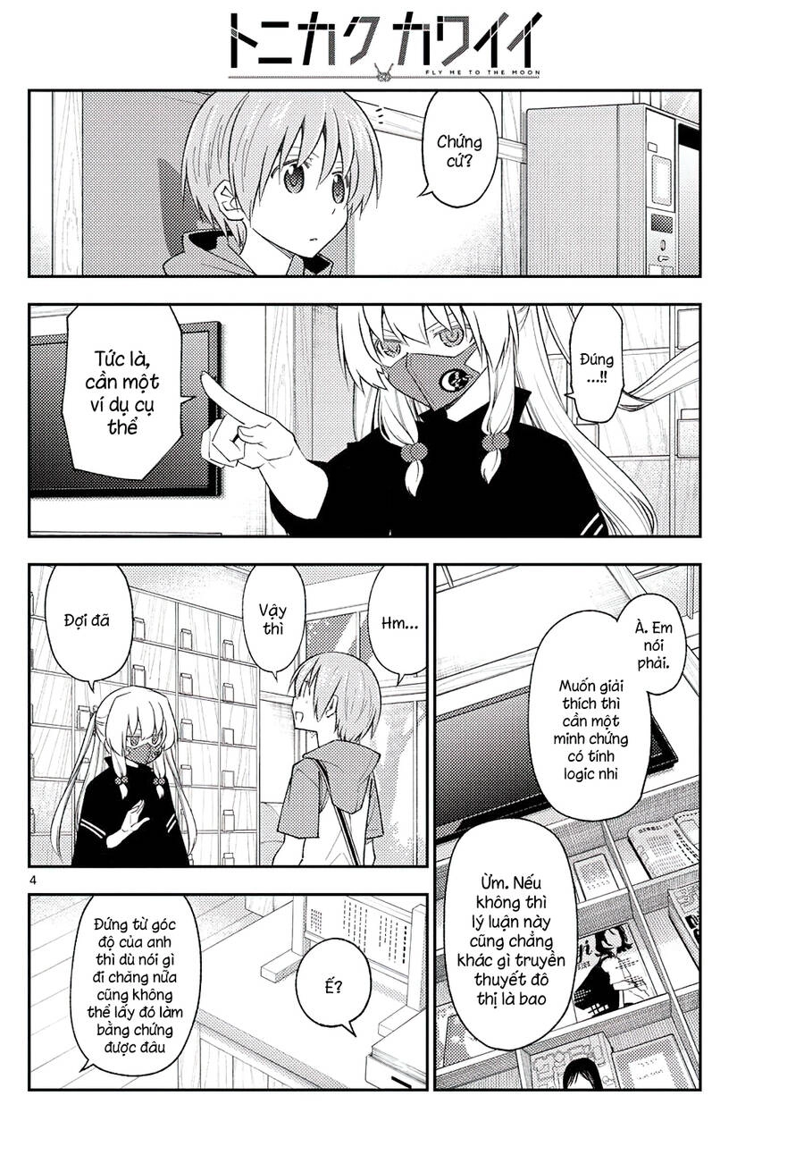 Tóm Lại Là Em Dễ Thương Được Chưa Chapter 196 - 4