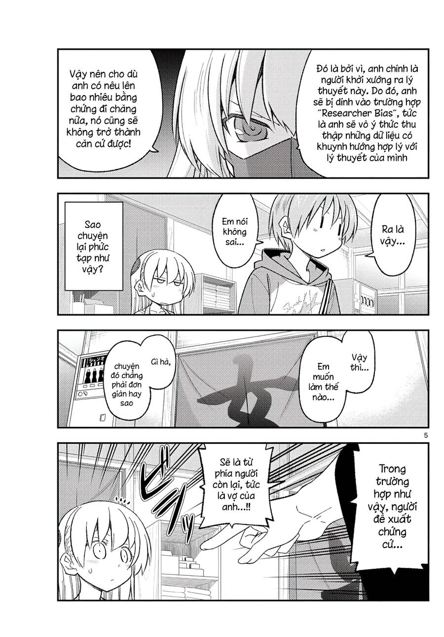 Tóm Lại Là Em Dễ Thương Được Chưa Chapter 196 - 5