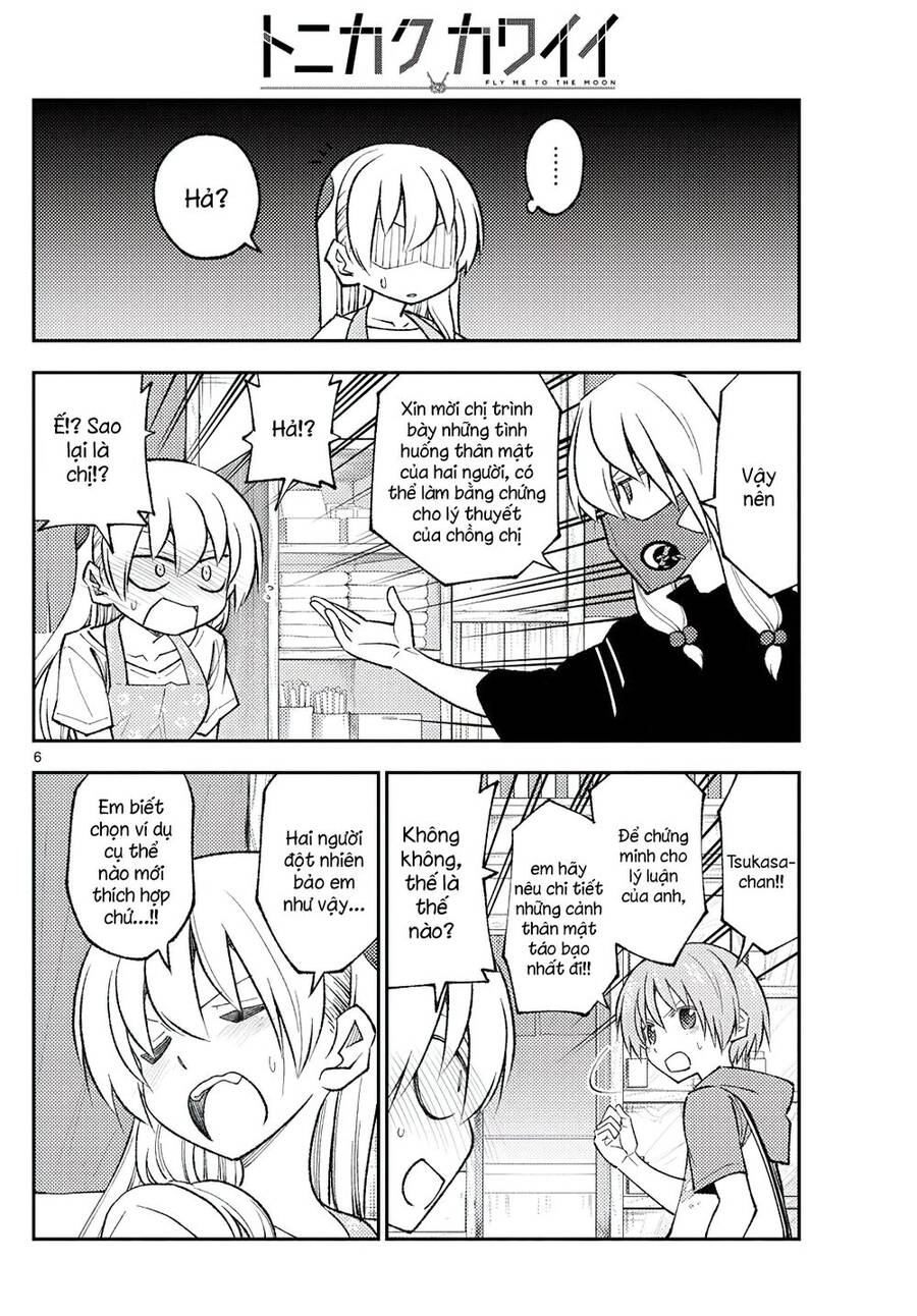 Tóm Lại Là Em Dễ Thương Được Chưa Chapter 196 - 6