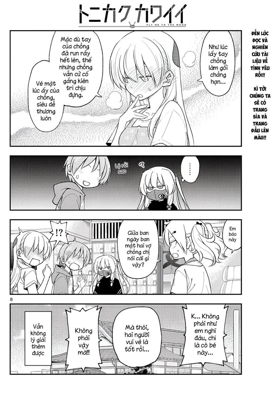 Tóm Lại Là Em Dễ Thương Được Chưa Chapter 196 - 8