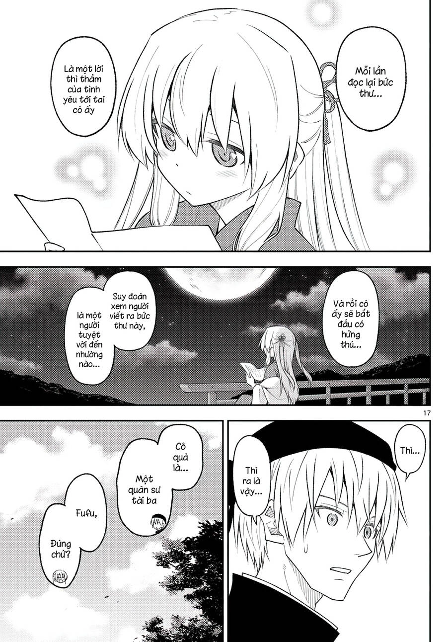 Tóm Lại Là Em Dễ Thương Được Chưa Chapter 199 - 17