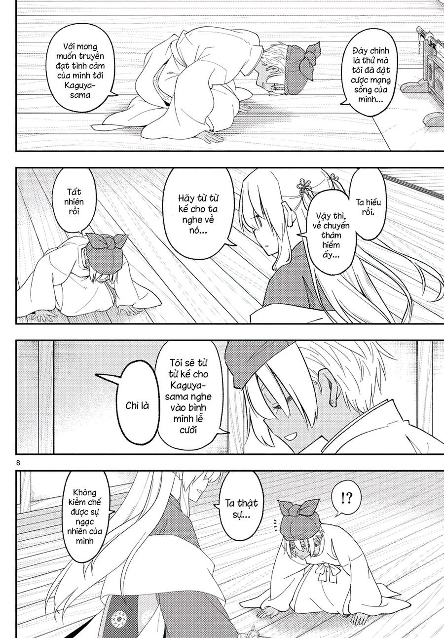 Tóm Lại Là Em Dễ Thương Được Chưa Chapter 201 - 8