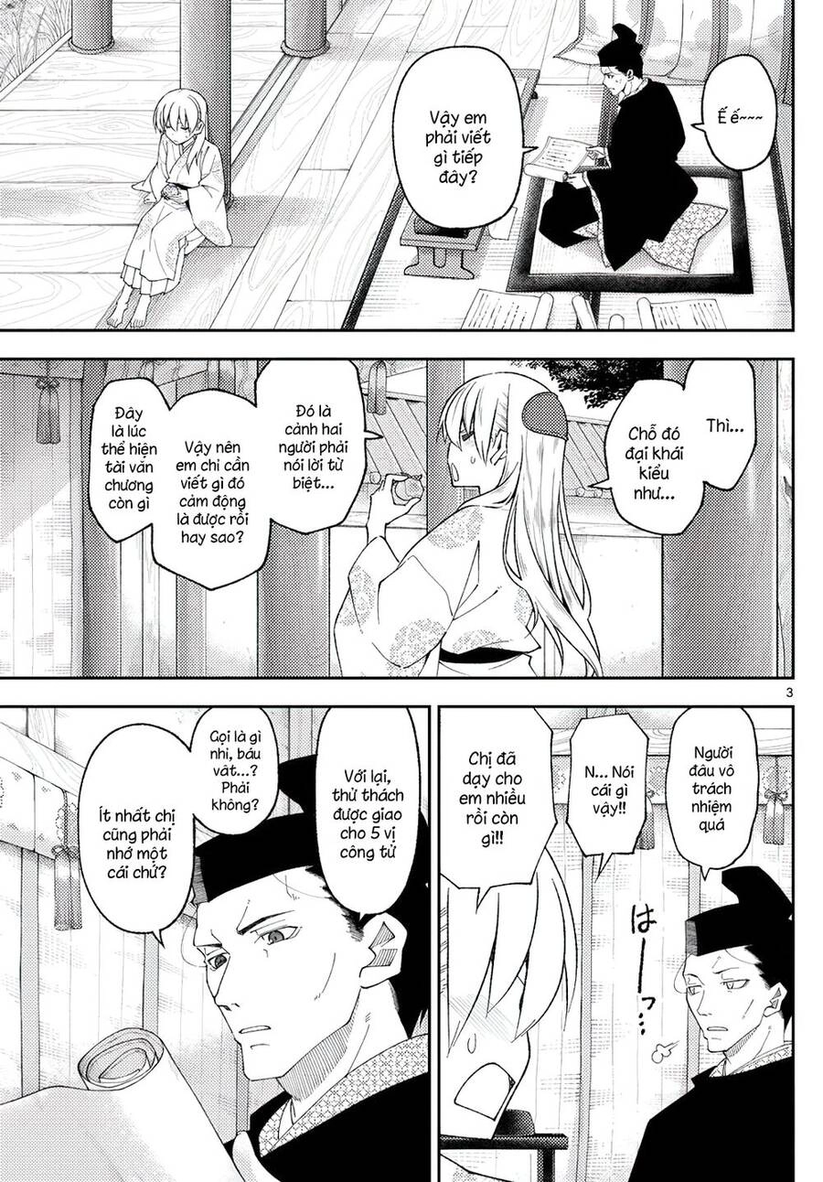 Tóm Lại Là Em Dễ Thương Được Chưa Chapter 204 - 3