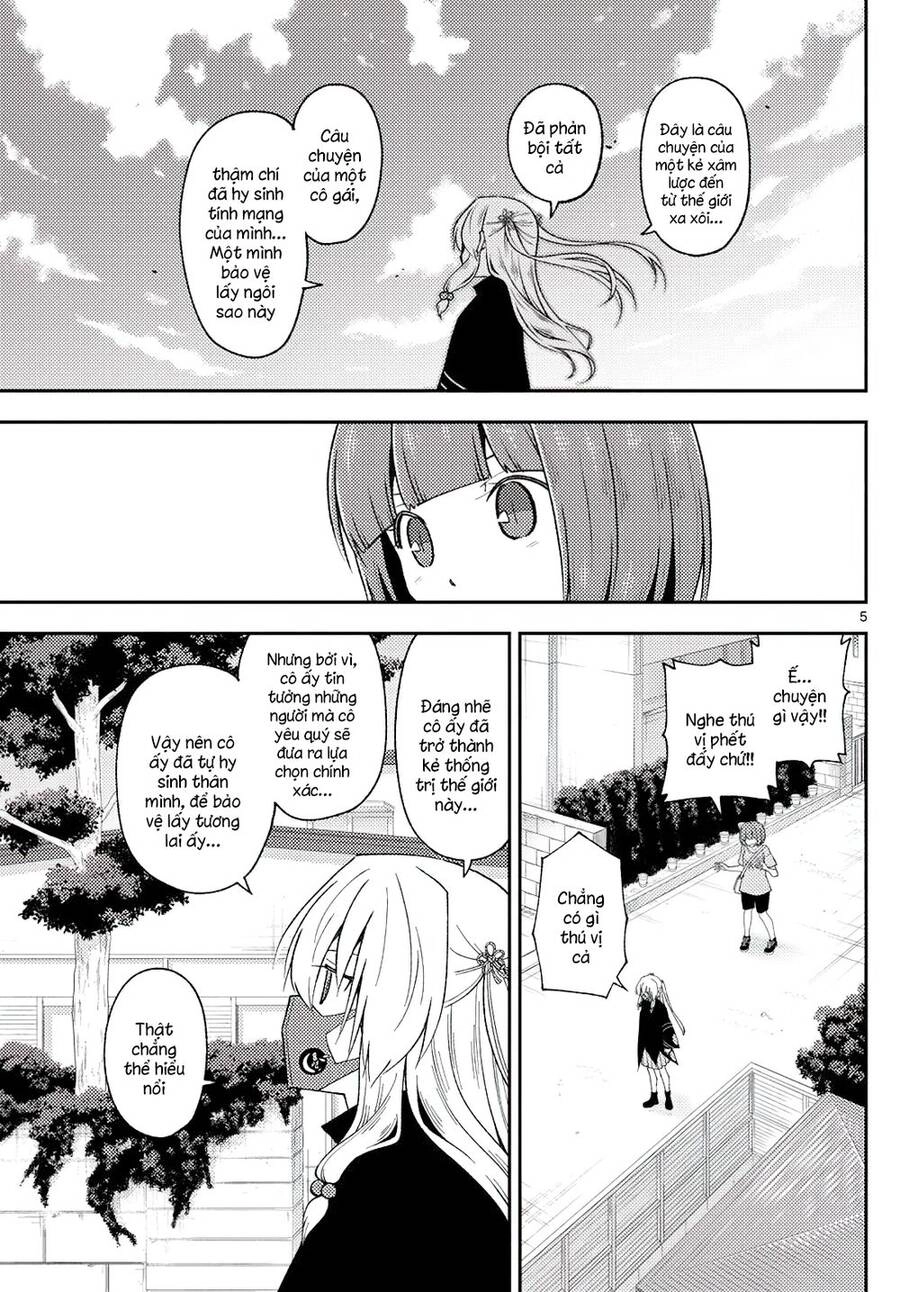 Tóm Lại Là Em Dễ Thương Được Chưa Chapter 207 - 5