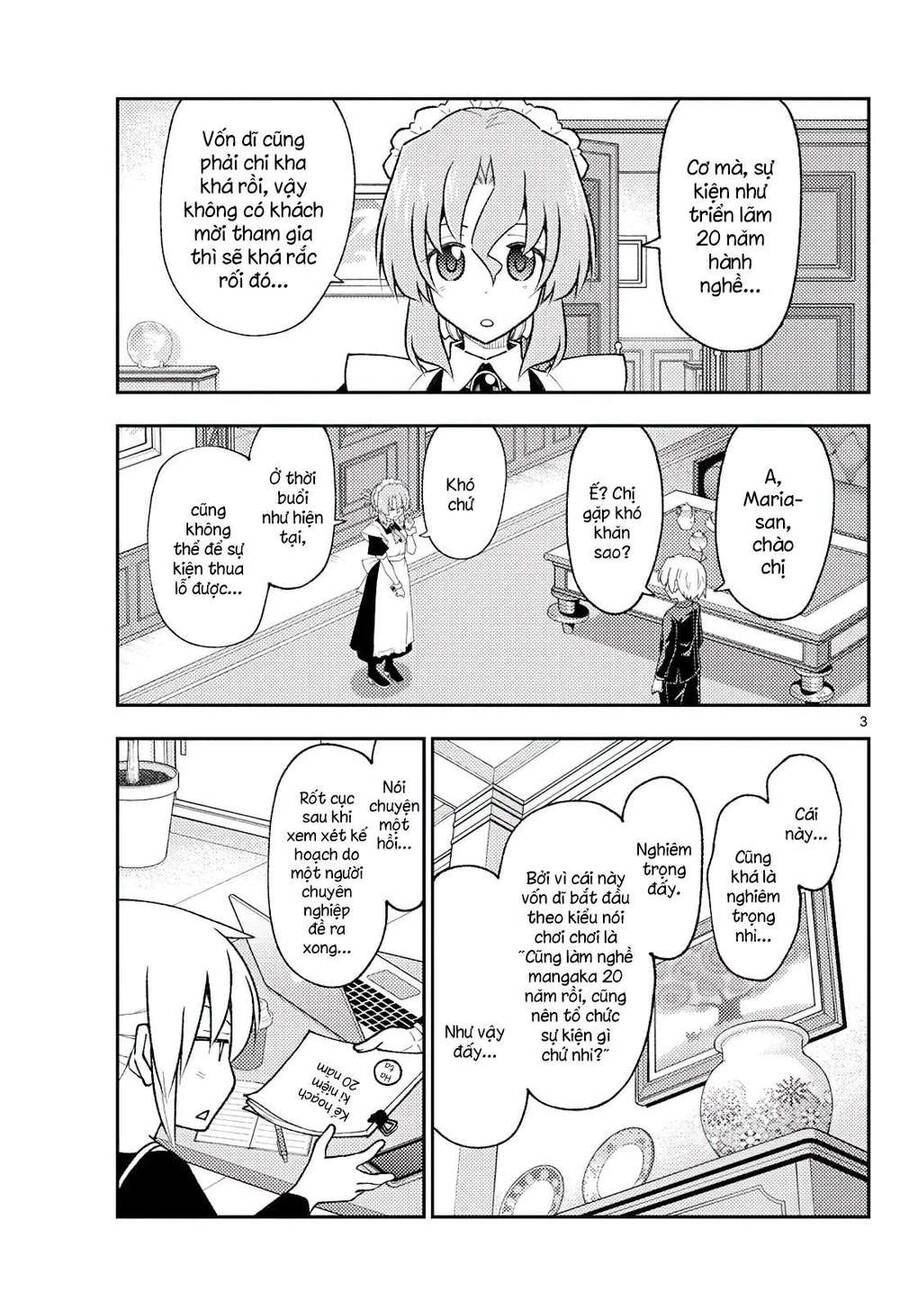 Tóm Lại Là Em Dễ Thương Được Chưa Chapter 208 - 3