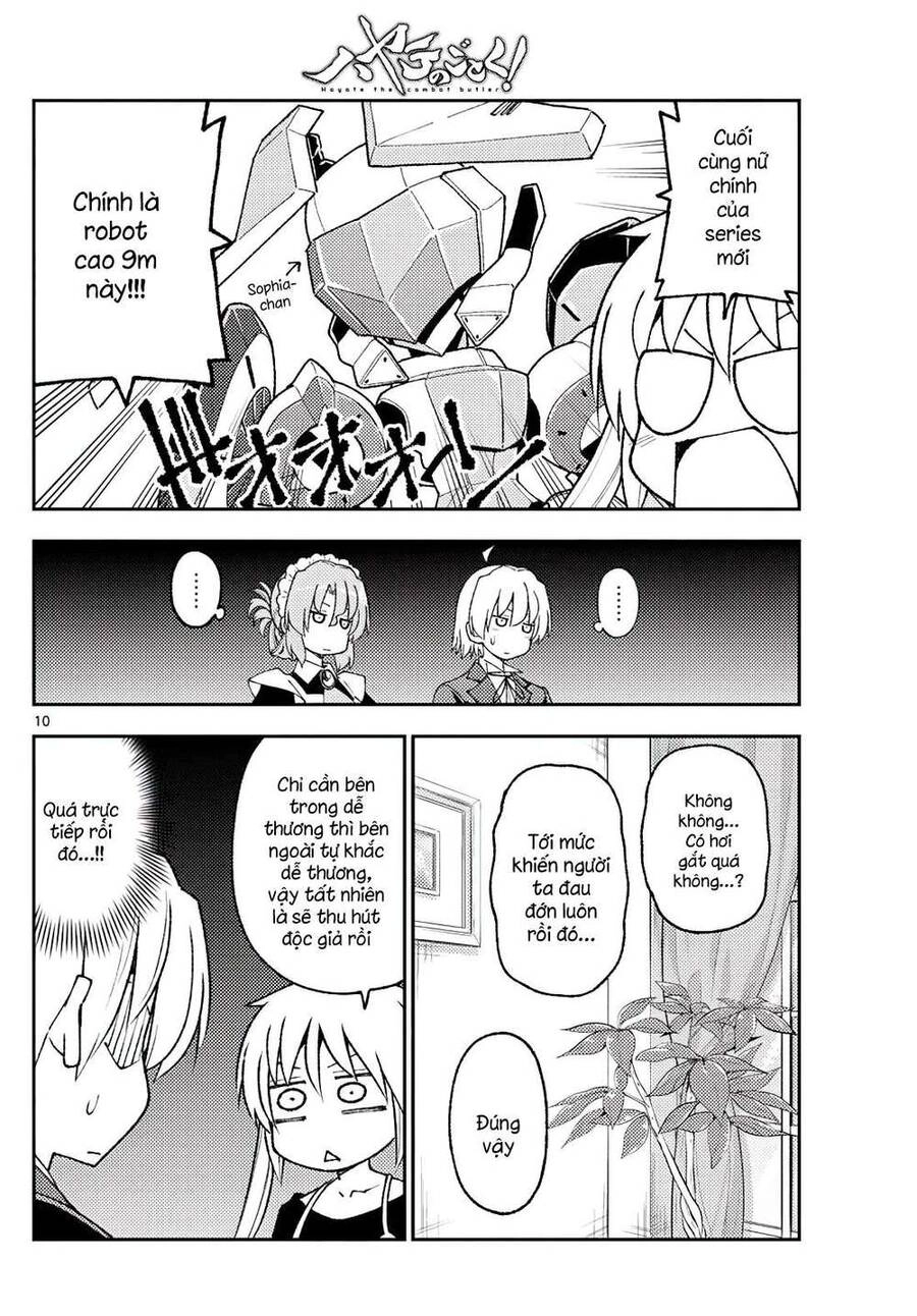 Tóm Lại Là Em Dễ Thương Được Chưa Chapter 208 - 10