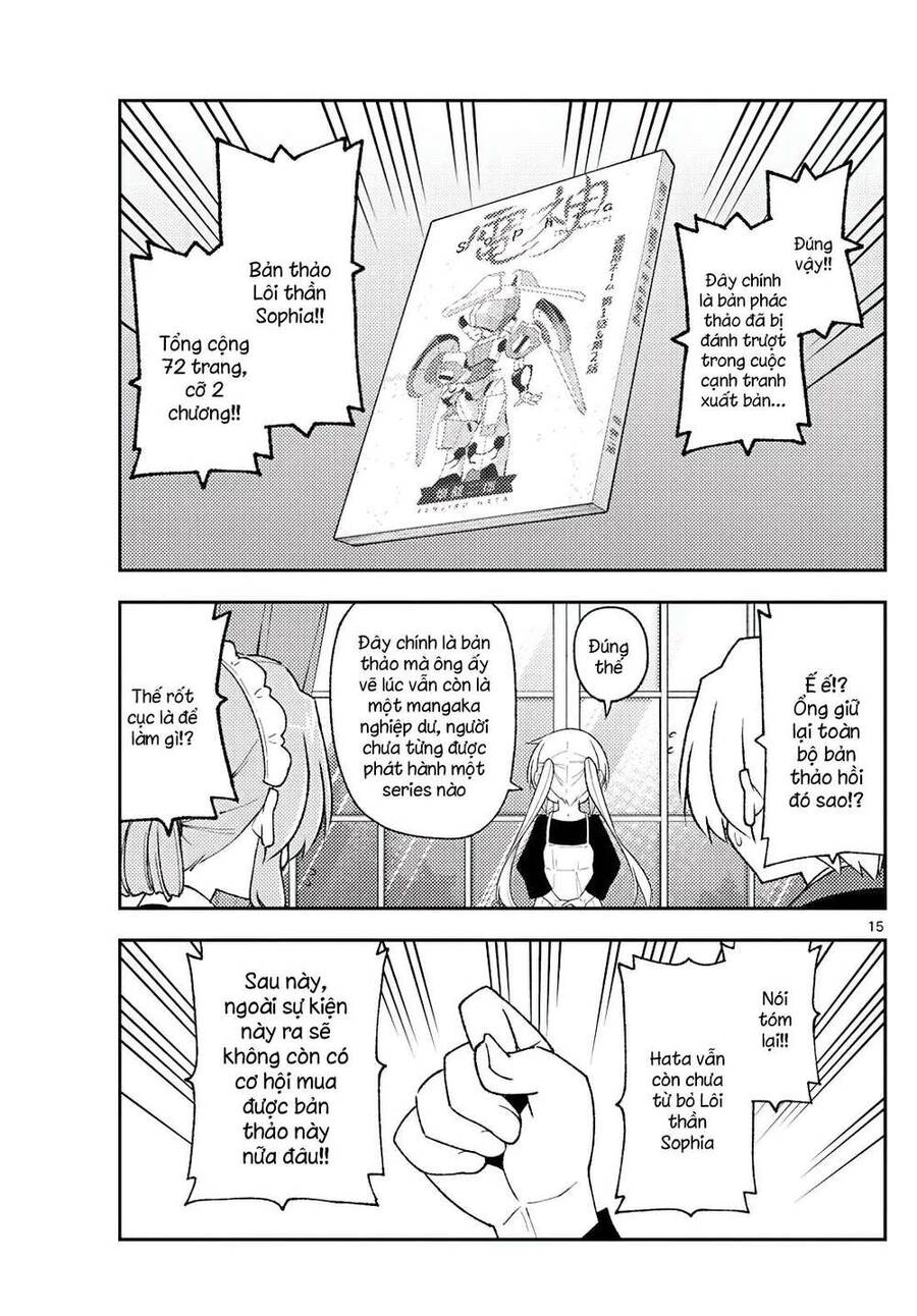 Tóm Lại Là Em Dễ Thương Được Chưa Chapter 208 - 15