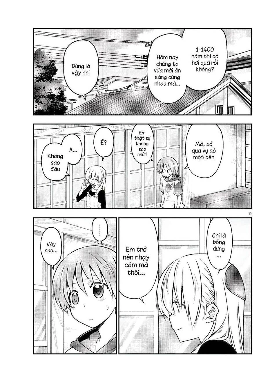 Tóm Lại Là Em Dễ Thương Được Chưa Chapter 209 - 9