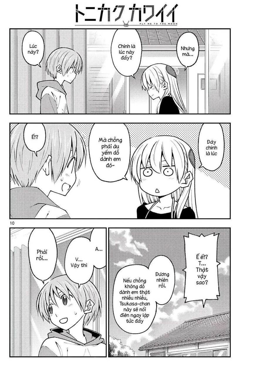 Tóm Lại Là Em Dễ Thương Được Chưa Chapter 209 - 10