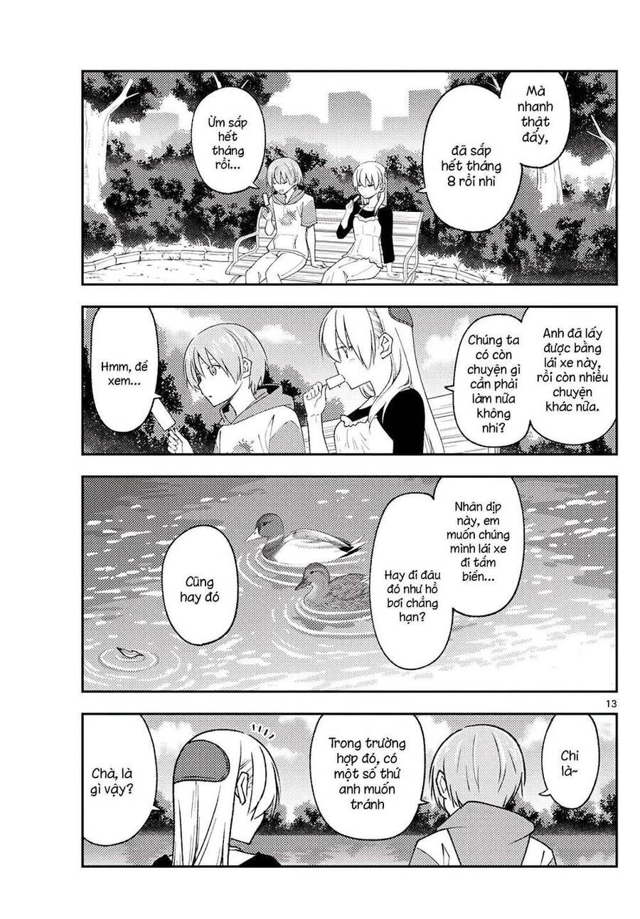 Tóm Lại Là Em Dễ Thương Được Chưa Chapter 209 - 13