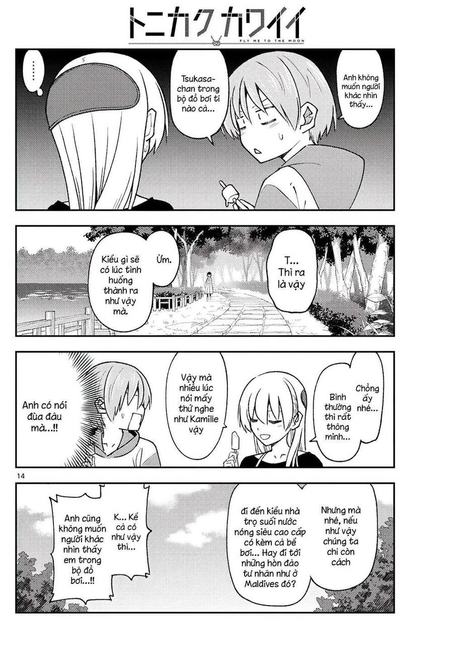 Tóm Lại Là Em Dễ Thương Được Chưa Chapter 209 - 14