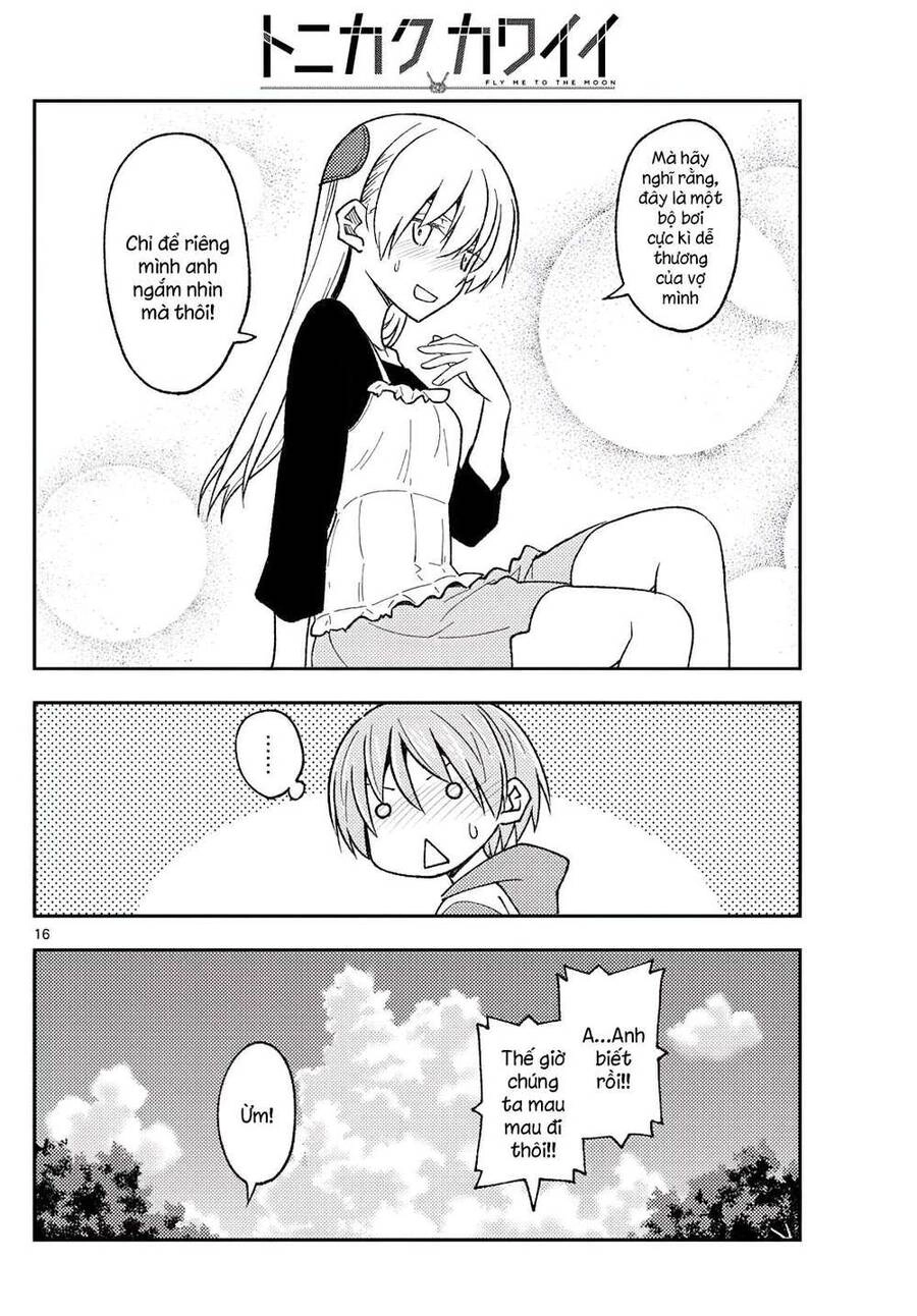 Tóm Lại Là Em Dễ Thương Được Chưa Chapter 209 - 16