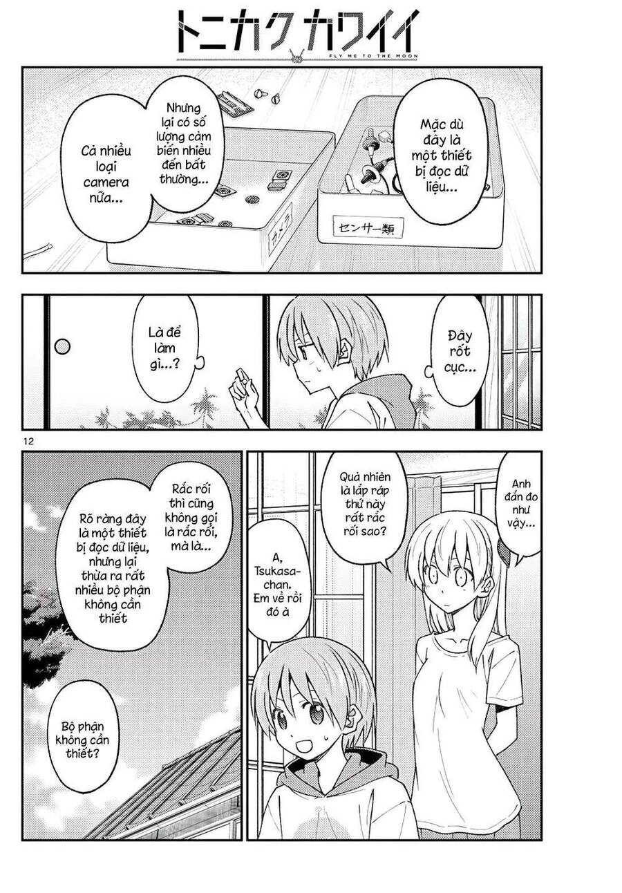 Tóm Lại Là Em Dễ Thương Được Chưa Chapter 210 - 12