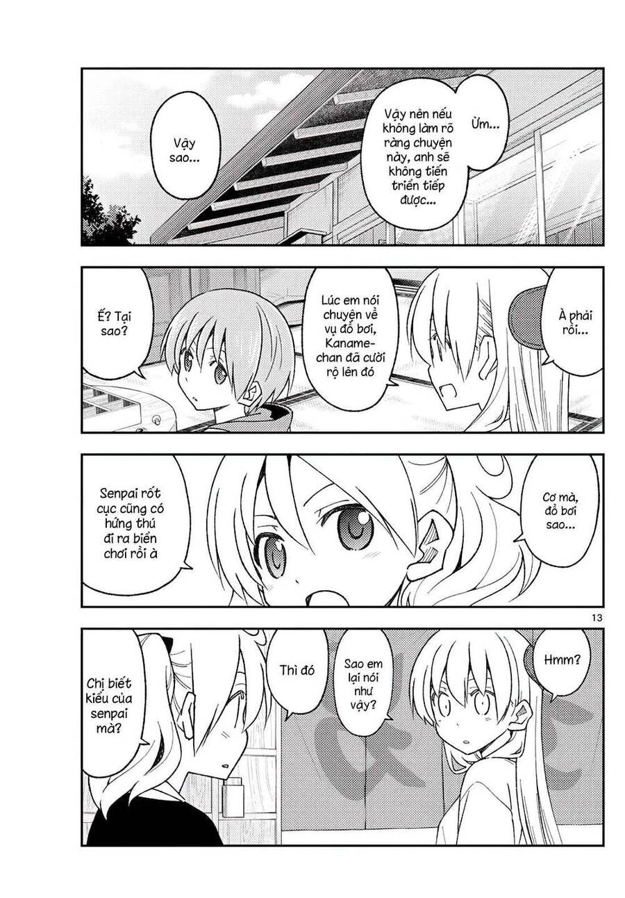 Tóm Lại Là Em Dễ Thương Được Chưa Chapter 210 - 13