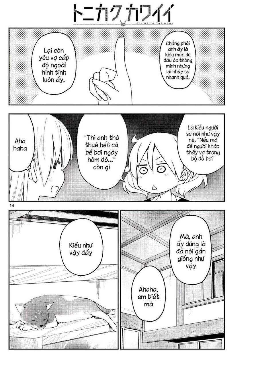 Tóm Lại Là Em Dễ Thương Được Chưa Chapter 210 - 14