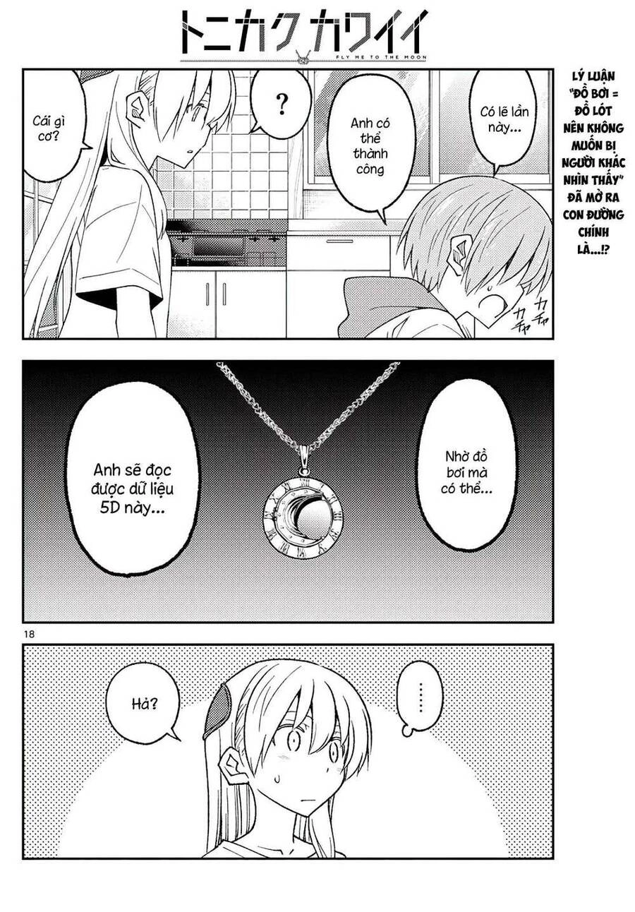 Tóm Lại Là Em Dễ Thương Được Chưa Chapter 210 - 18