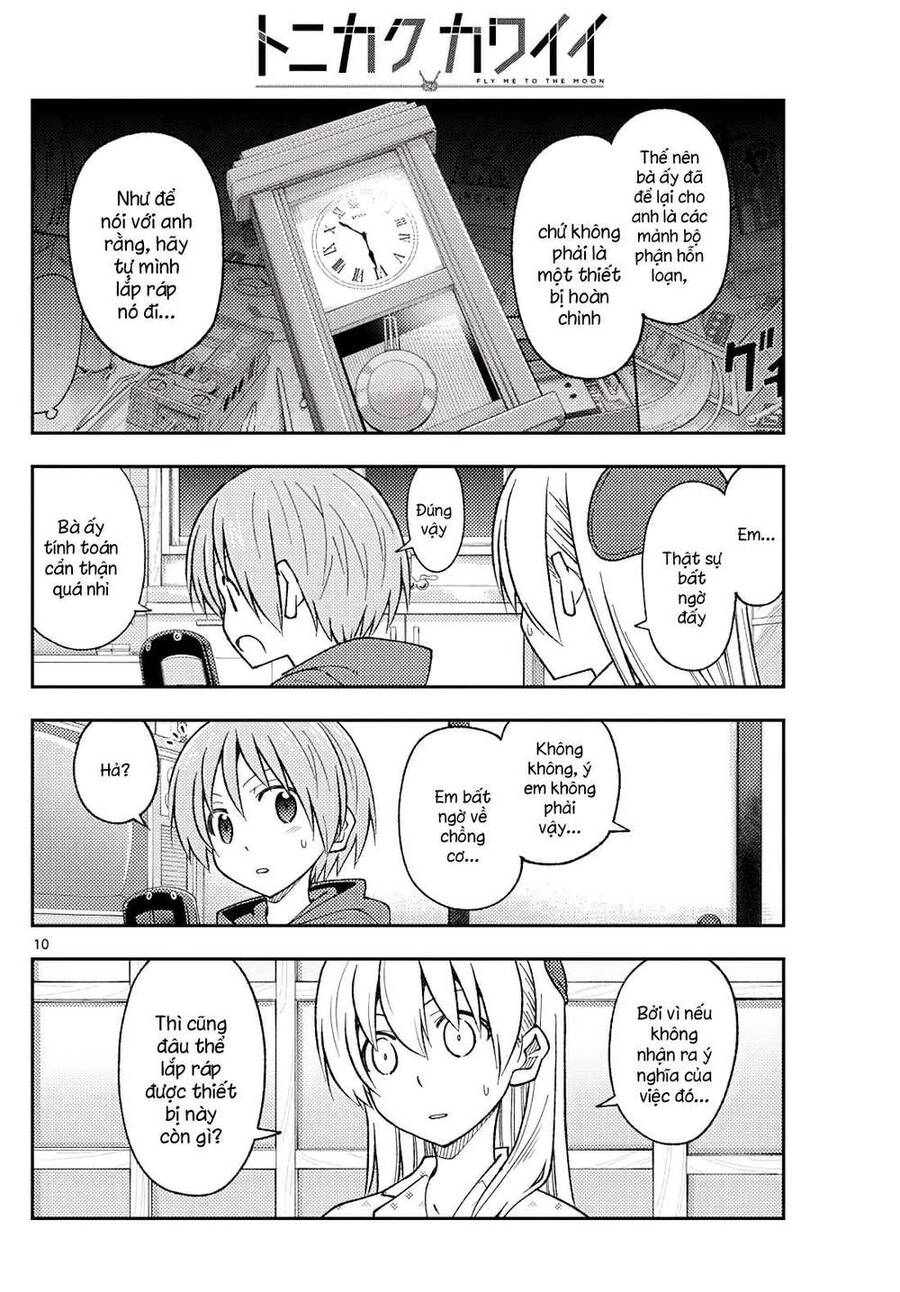 Tóm Lại Là Em Dễ Thương Được Chưa Chapter 211 - 10