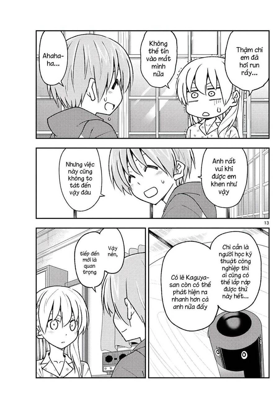 Tóm Lại Là Em Dễ Thương Được Chưa Chapter 211 - 13