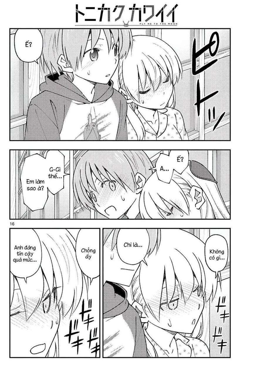 Tóm Lại Là Em Dễ Thương Được Chưa Chapter 211 - 16