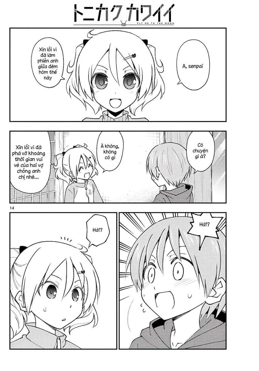 Tóm Lại Là Em Dễ Thương Được Chưa Chapter 212 - 14