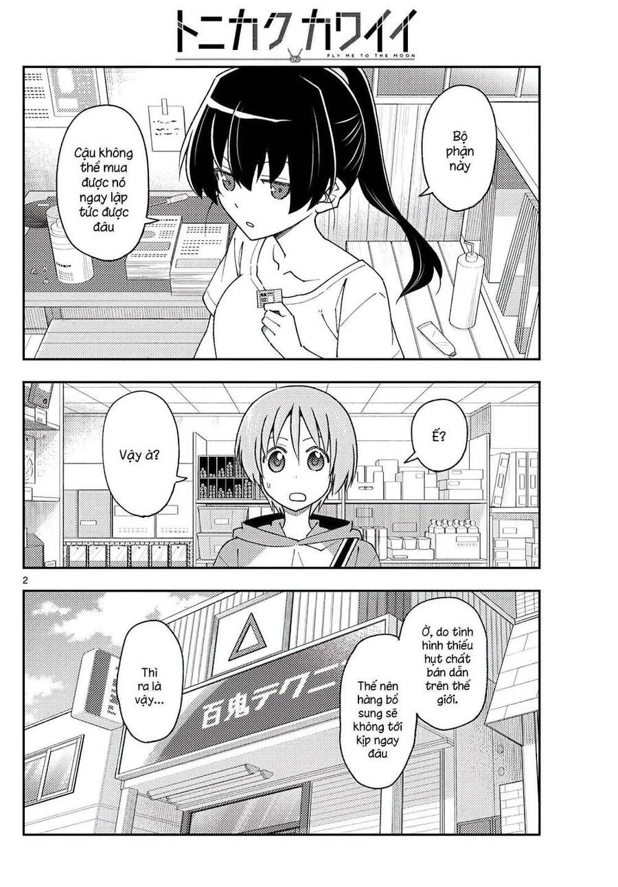 Tóm Lại Là Em Dễ Thương Được Chưa Chapter 213 - 2