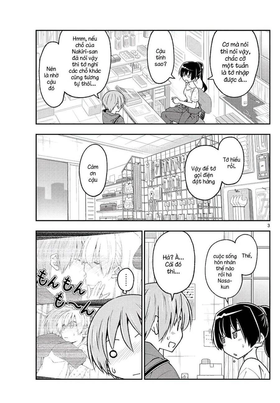 Tóm Lại Là Em Dễ Thương Được Chưa Chapter 213 - 3