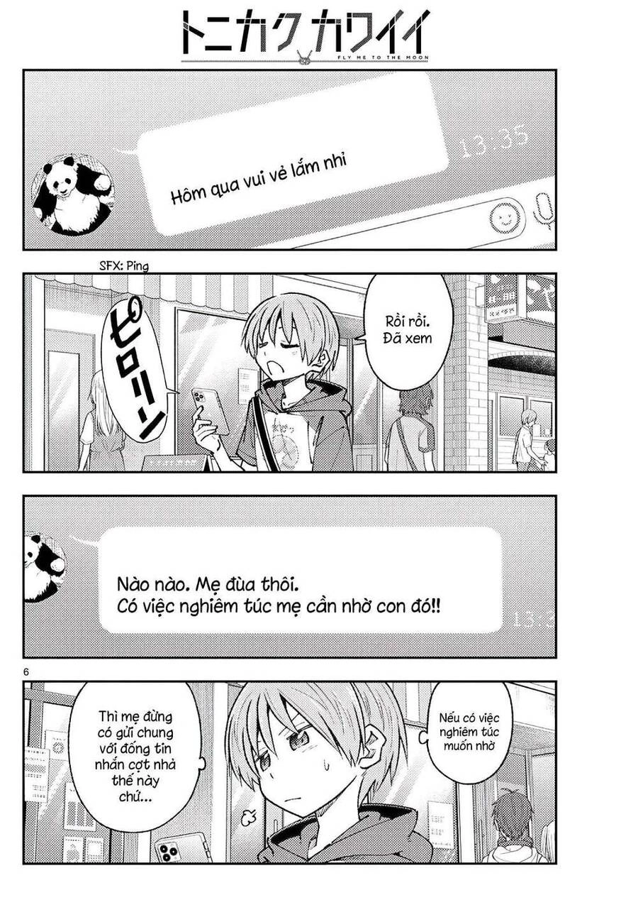 Tóm Lại Là Em Dễ Thương Được Chưa Chapter 213 - 6