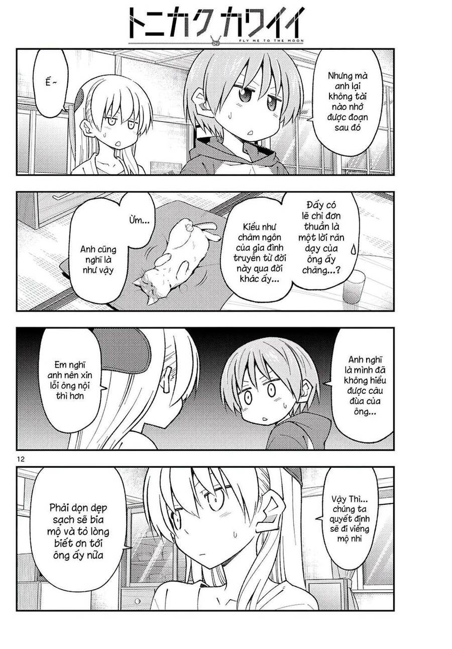 Tóm Lại Là Em Dễ Thương Được Chưa Chapter 213 - 12