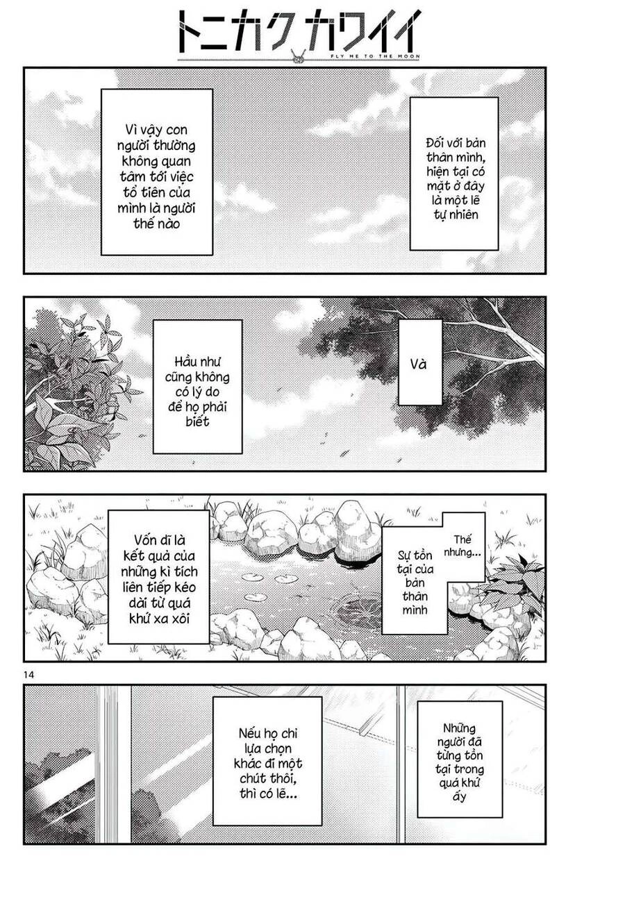 Tóm Lại Là Em Dễ Thương Được Chưa Chapter 213 - 14