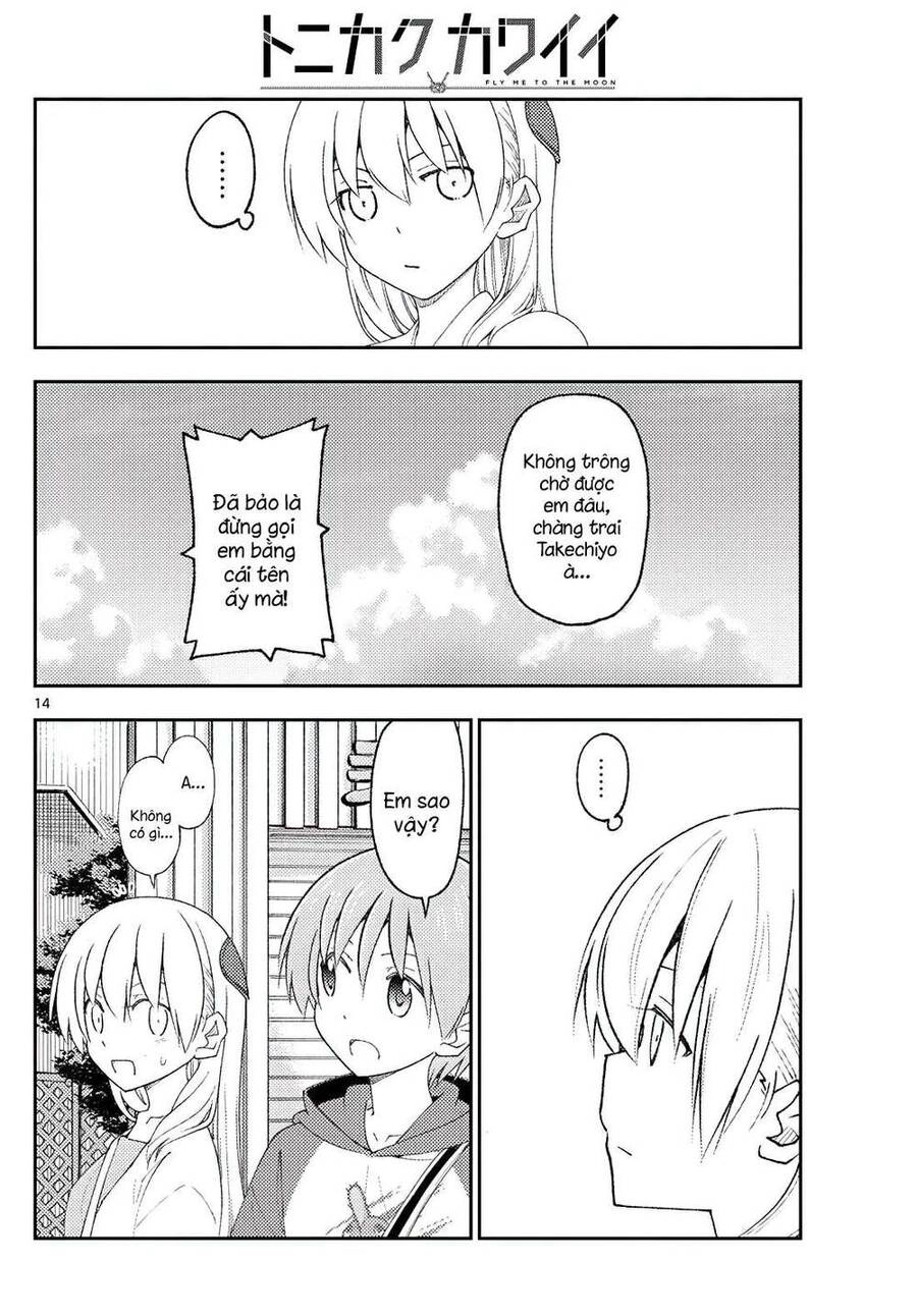 Tóm Lại Là Em Dễ Thương Được Chưa Chapter 216 - 13