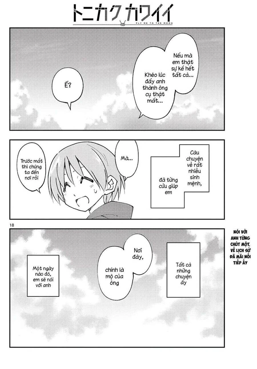 Tóm Lại Là Em Dễ Thương Được Chưa Chapter 216 - 17