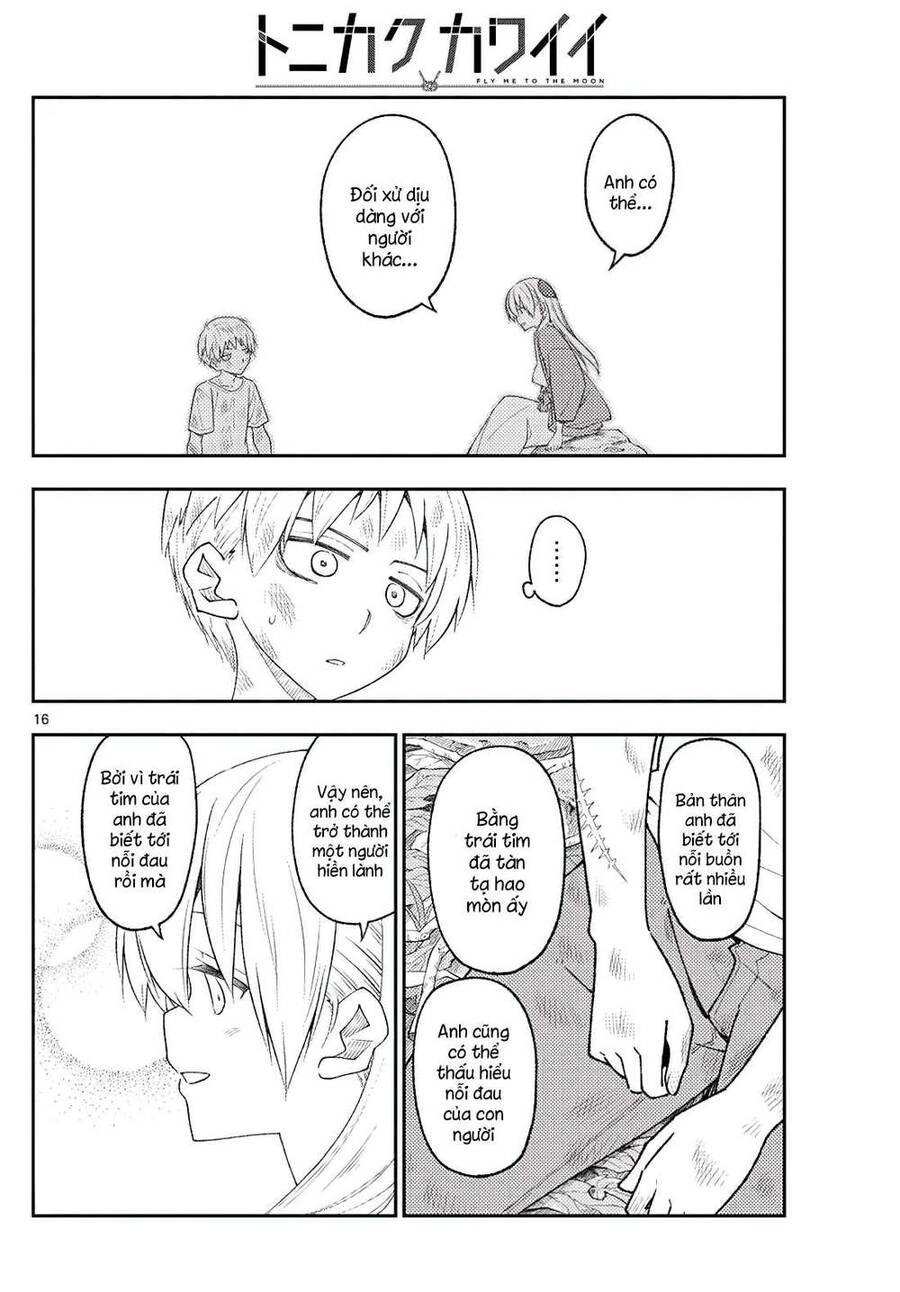 Tóm Lại Là Em Dễ Thương Được Chưa Chapter 218 - 16