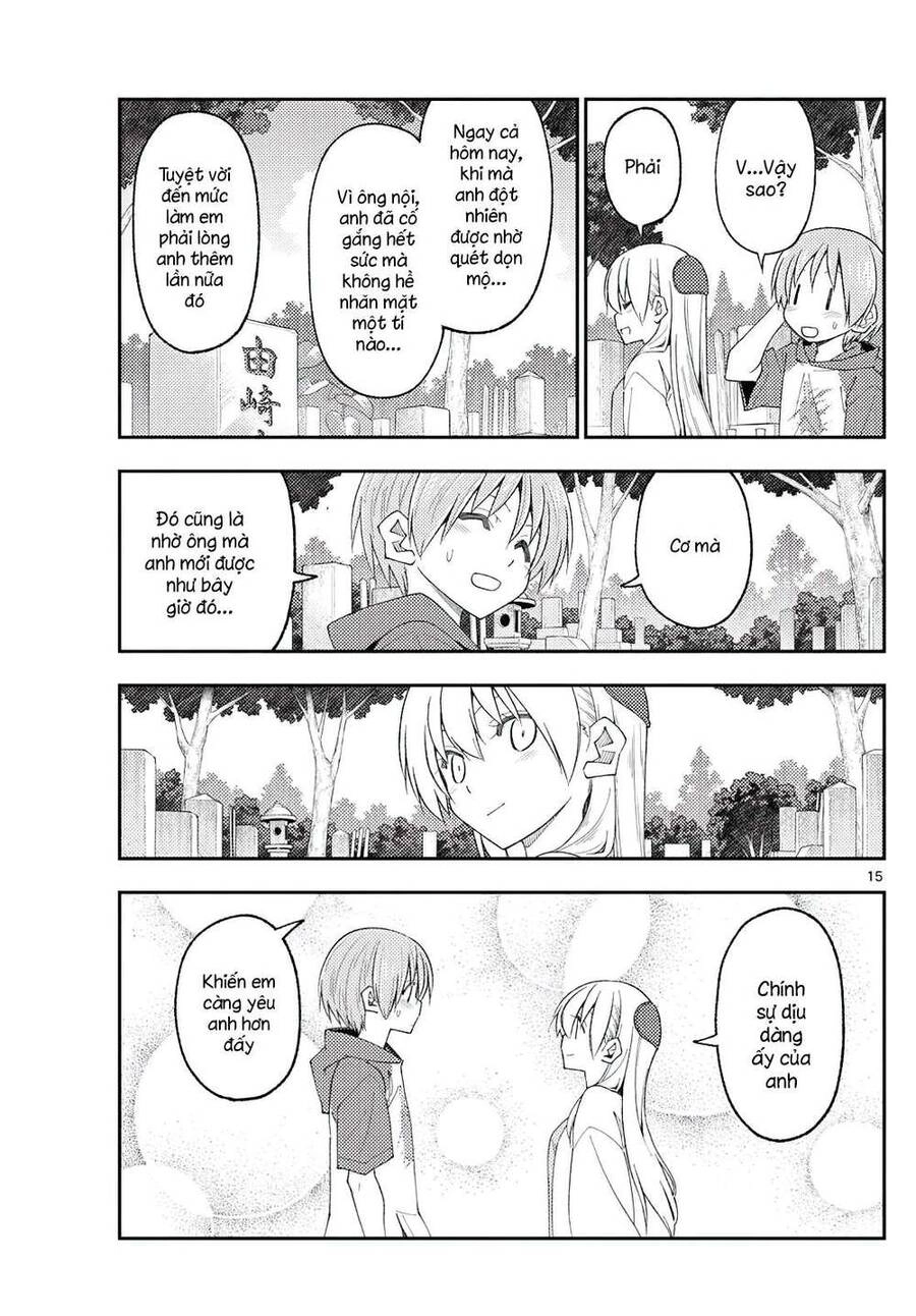 Tóm Lại Là Em Dễ Thương Được Chưa Chapter 219 - 15