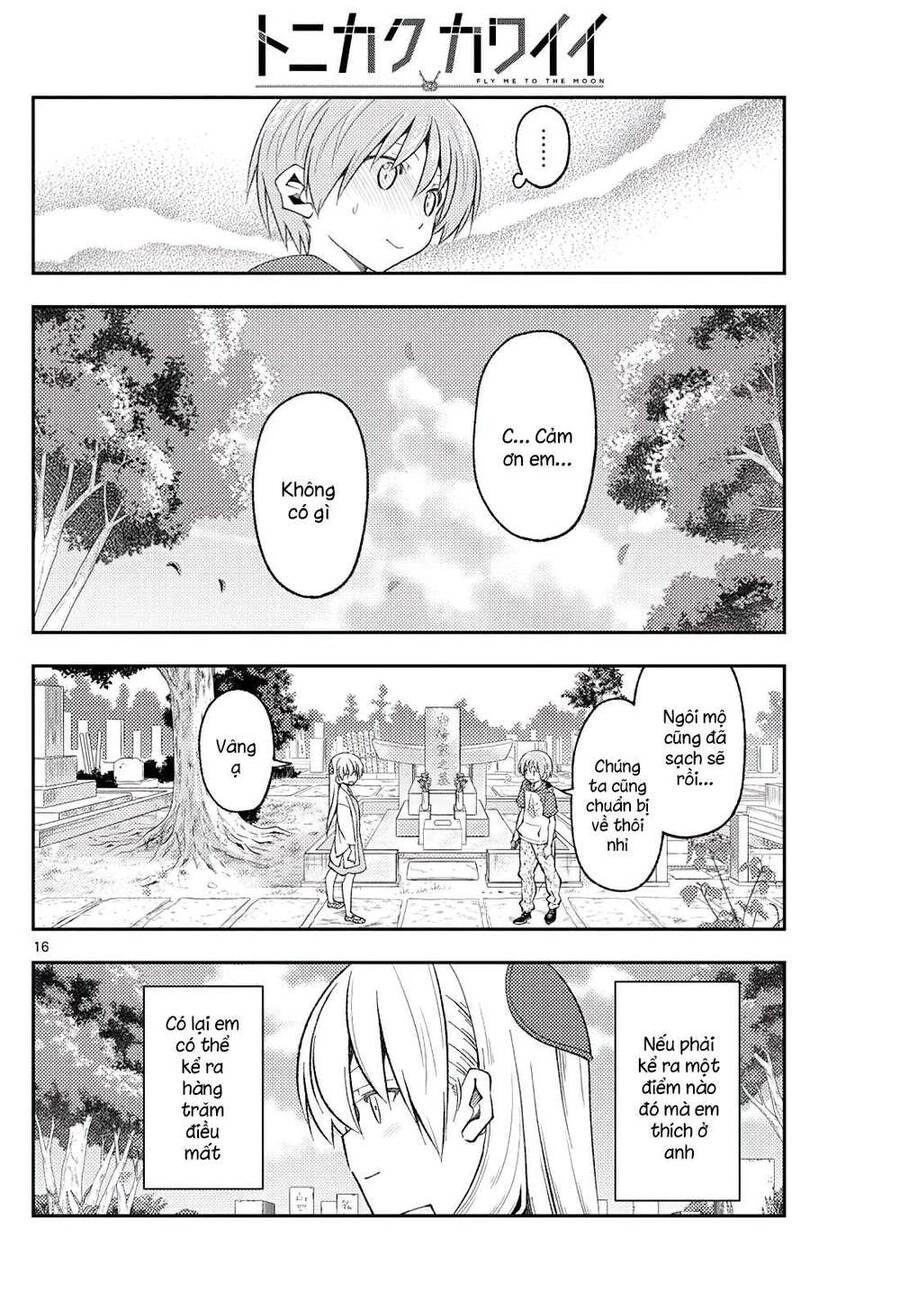 Tóm Lại Là Em Dễ Thương Được Chưa Chapter 219 - 16