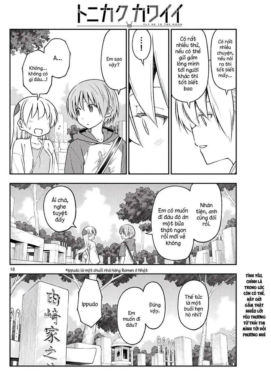 Tóm Lại Là Em Dễ Thương Được Chưa Chapter 219 - 18