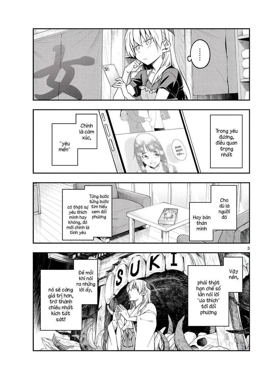 Tóm Lại Là Em Dễ Thương Được Chưa Chapter 220 - 3