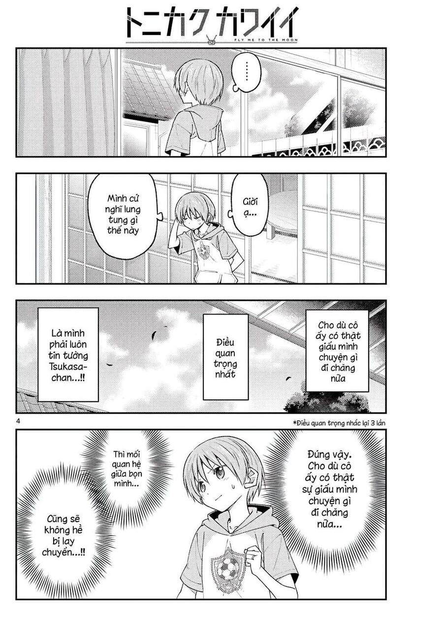 Tóm Lại Là Em Dễ Thương Được Chưa Chapter 221 - 4