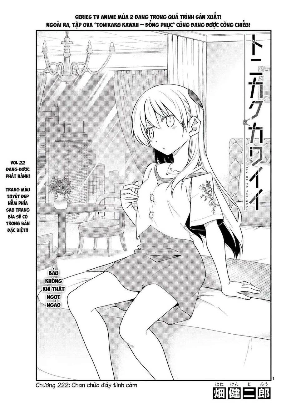 Tóm Lại Là Em Dễ Thương Được Chưa Chapter 222 - 1