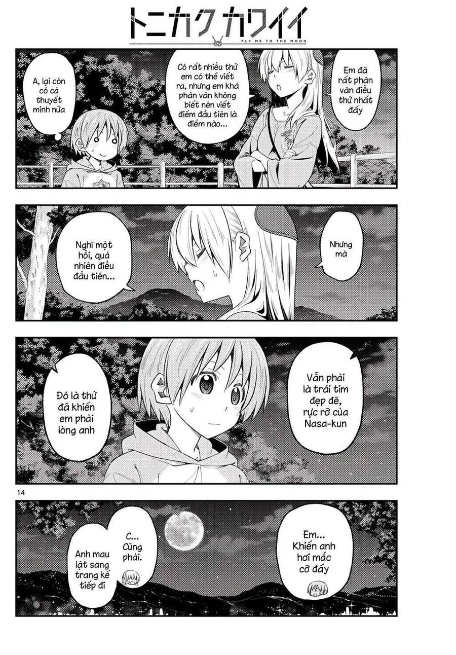 Tóm Lại Là Em Dễ Thương Được Chưa Chapter 222 - 14