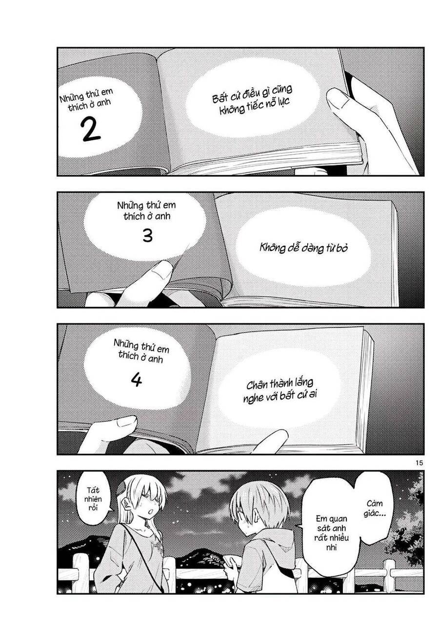 Tóm Lại Là Em Dễ Thương Được Chưa Chapter 222 - 15