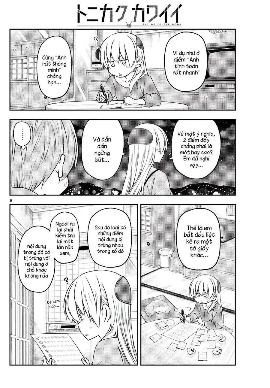 Tóm Lại Là Em Dễ Thương Được Chưa Chapter 223 - 8