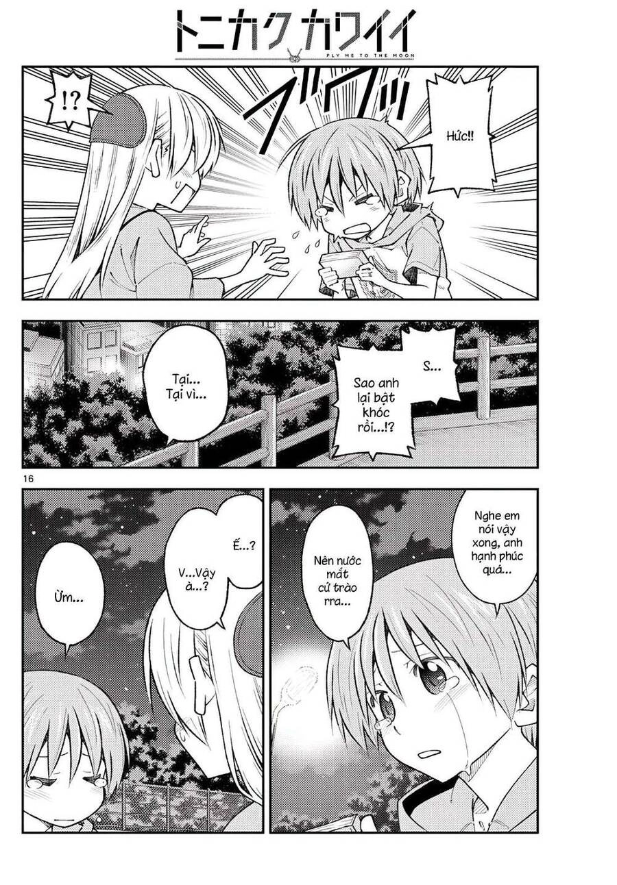 Tóm Lại Là Em Dễ Thương Được Chưa Chapter 223 - 16