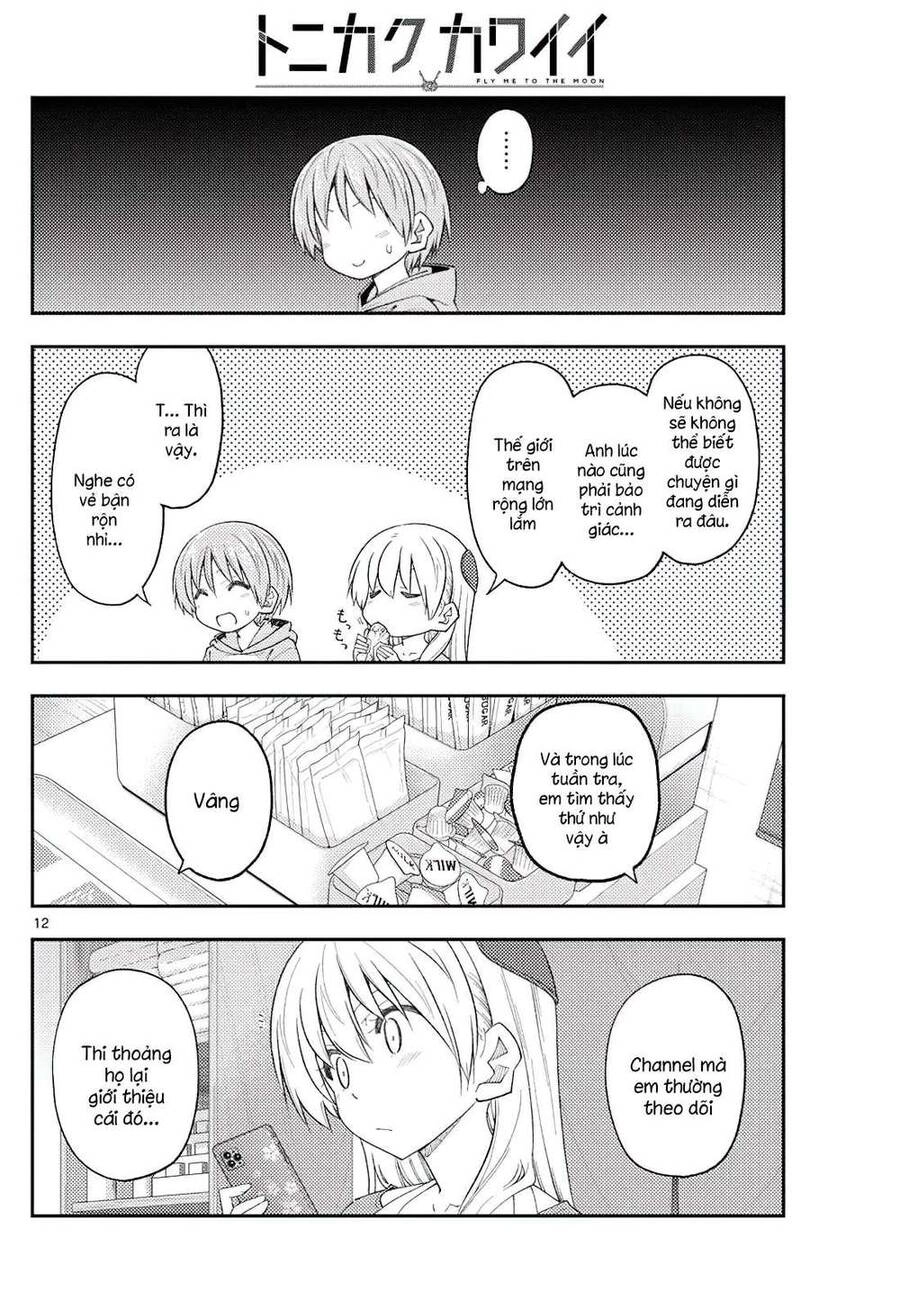 Tóm Lại Là Em Dễ Thương Được Chưa Chapter 224 - 12