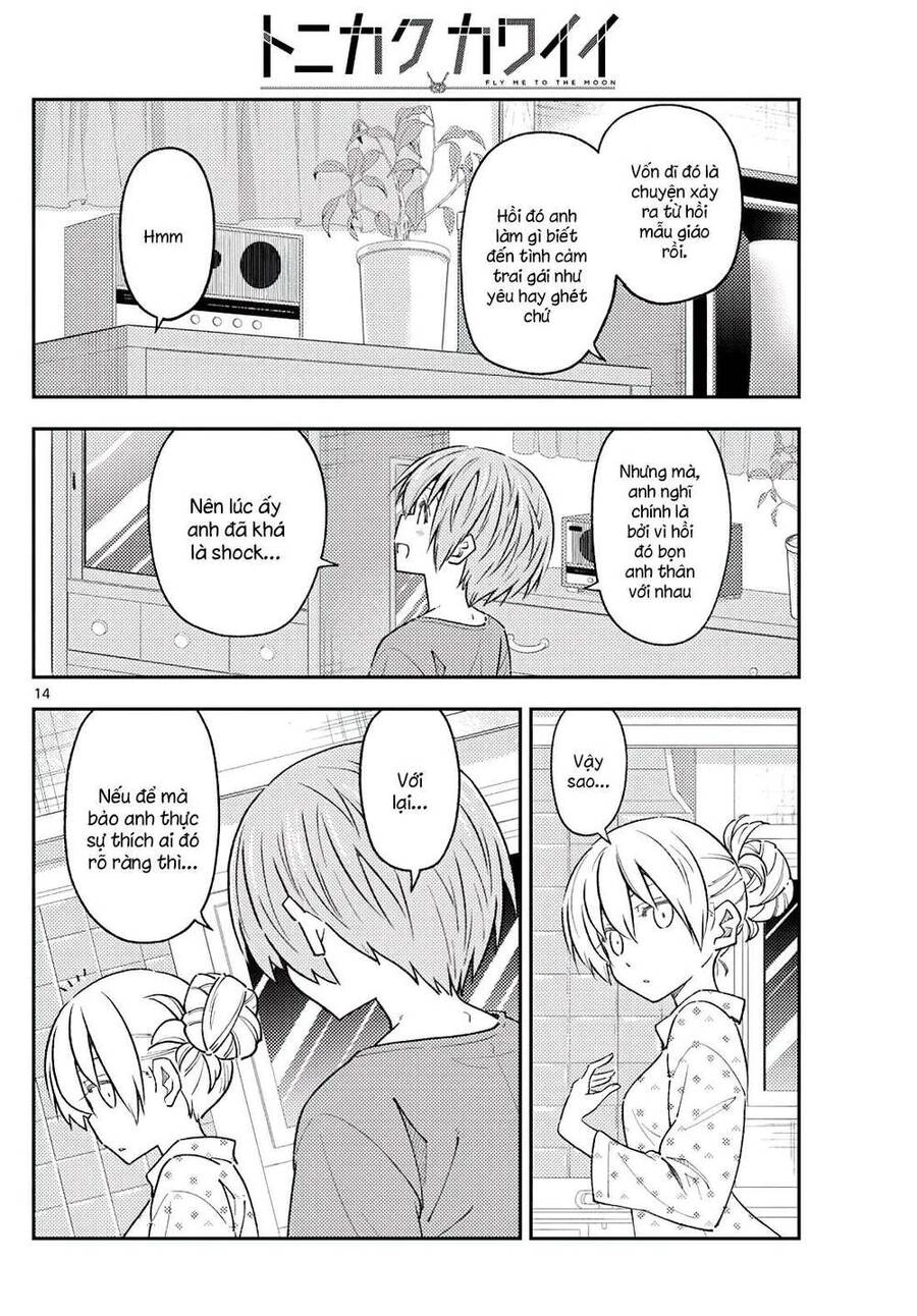 Tóm Lại Là Em Dễ Thương Được Chưa Chapter 225 - 13