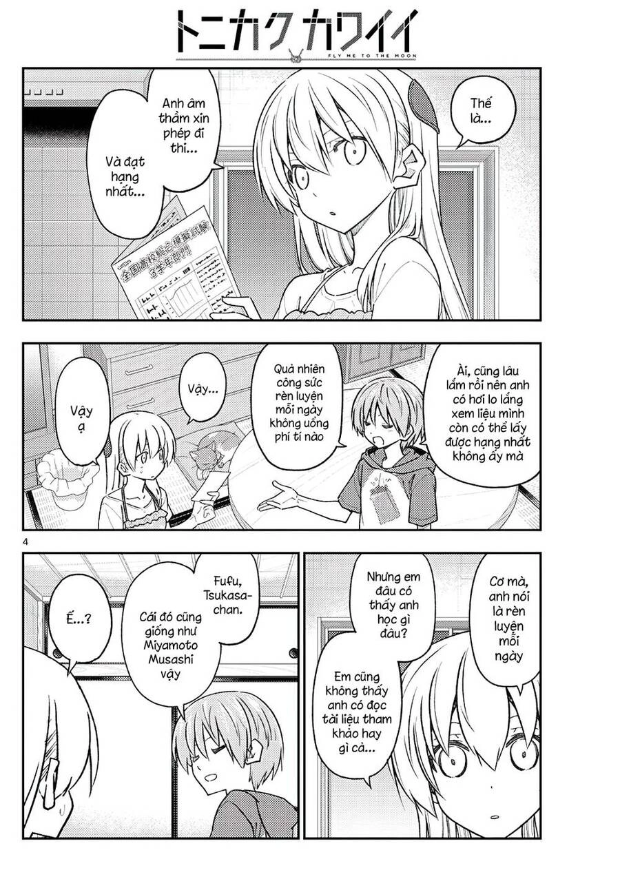 Tóm Lại Là Em Dễ Thương Được Chưa Chapter 227 - 4