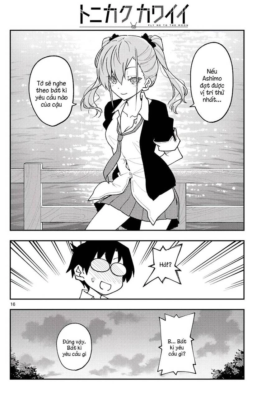 Tóm Lại Là Em Dễ Thương Được Chưa Chapter 227 - 16