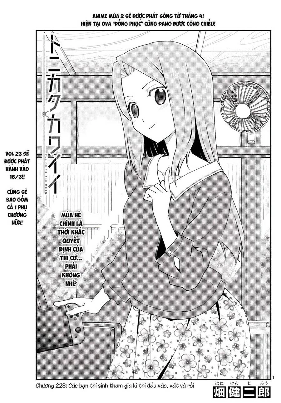 Tóm Lại Là Em Dễ Thương Được Chưa Chapter 228 - 1