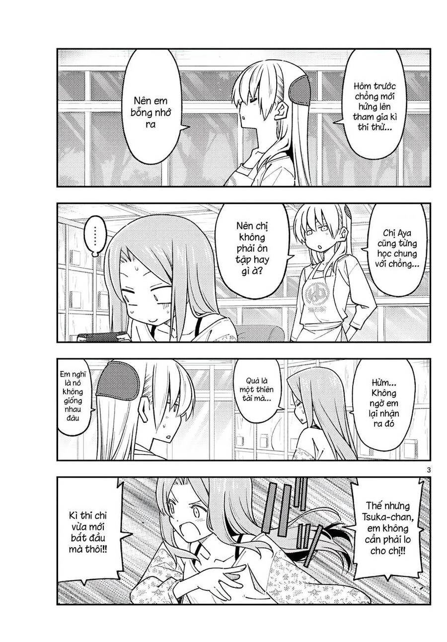 Tóm Lại Là Em Dễ Thương Được Chưa Chapter 228 - 3